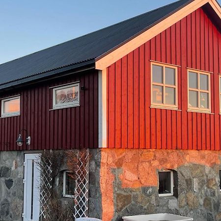 Lofoten Ocean View - Sandoy Gard Sand  Ngoại thất bức ảnh
