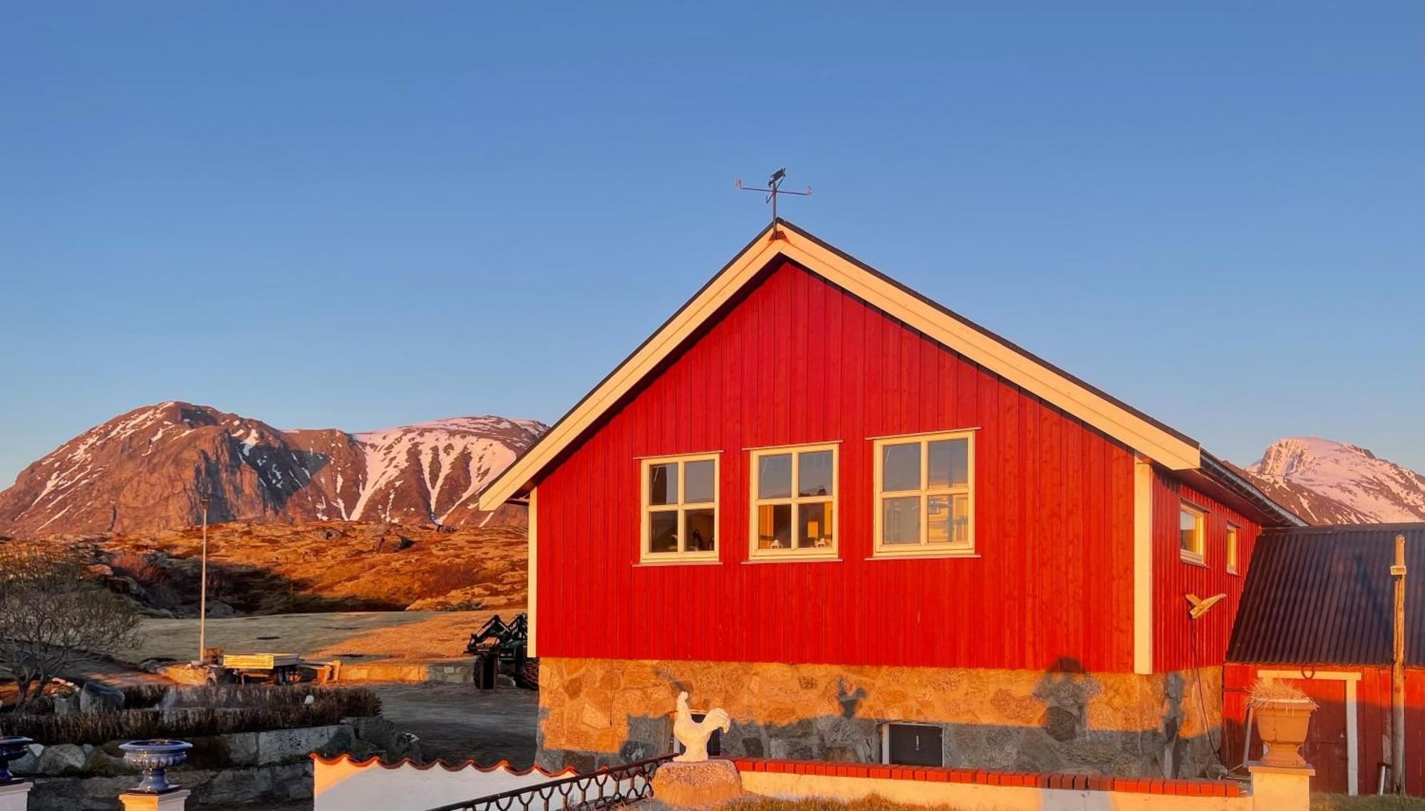 Lofoten Ocean View - Sandoy Gard Sand  Ngoại thất bức ảnh