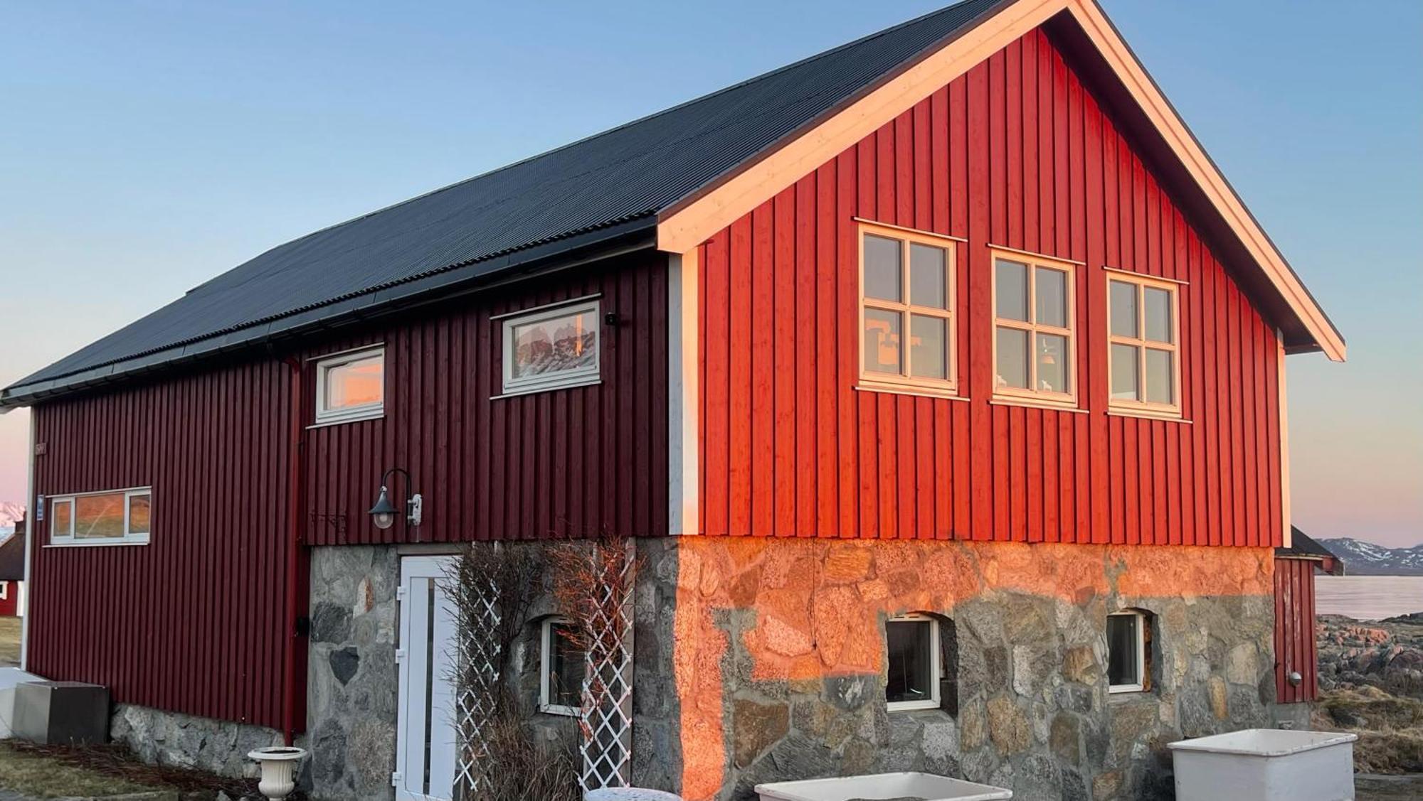 Lofoten Ocean View - Sandoy Gard Sand  Ngoại thất bức ảnh