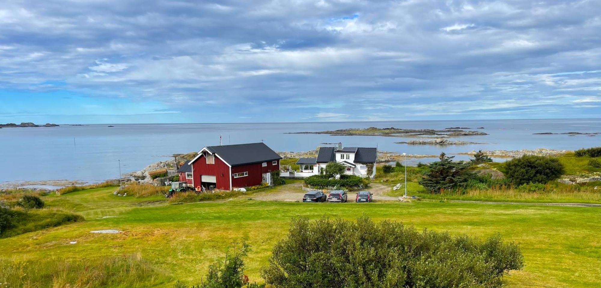 Lofoten Ocean View - Sandoy Gard Sand  Ngoại thất bức ảnh