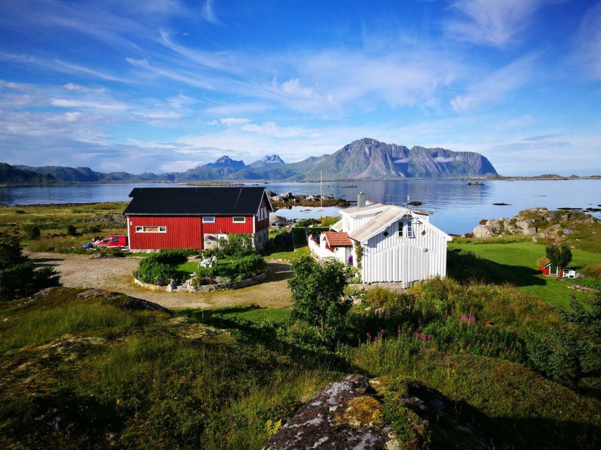 Lofoten Ocean View - Sandoy Gard Sand  Ngoại thất bức ảnh