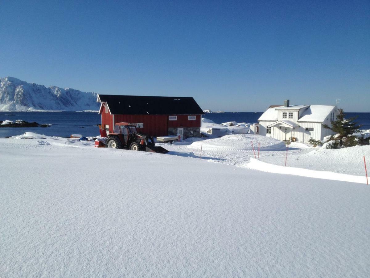 Lofoten Ocean View - Sandoy Gard Sand  Ngoại thất bức ảnh