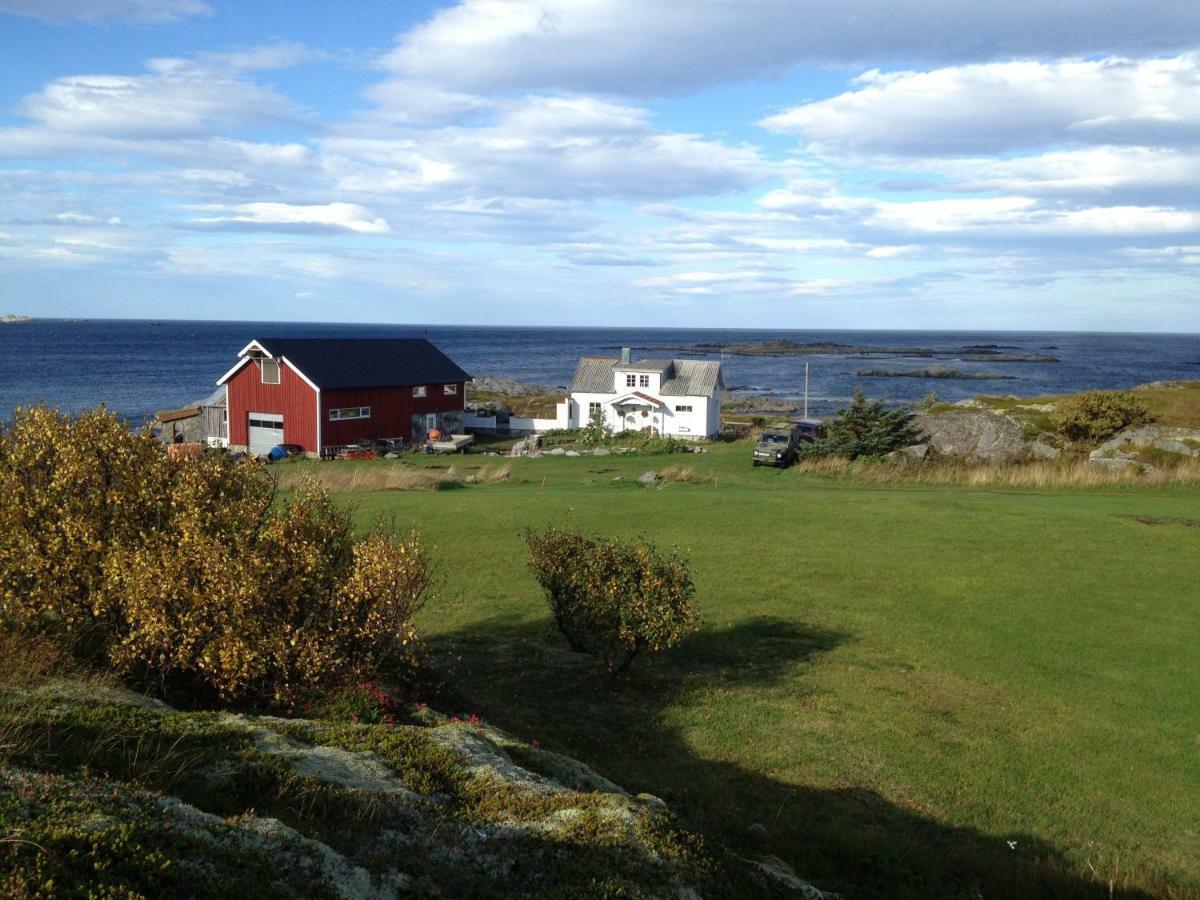 Lofoten Ocean View - Sandoy Gard Sand  Ngoại thất bức ảnh