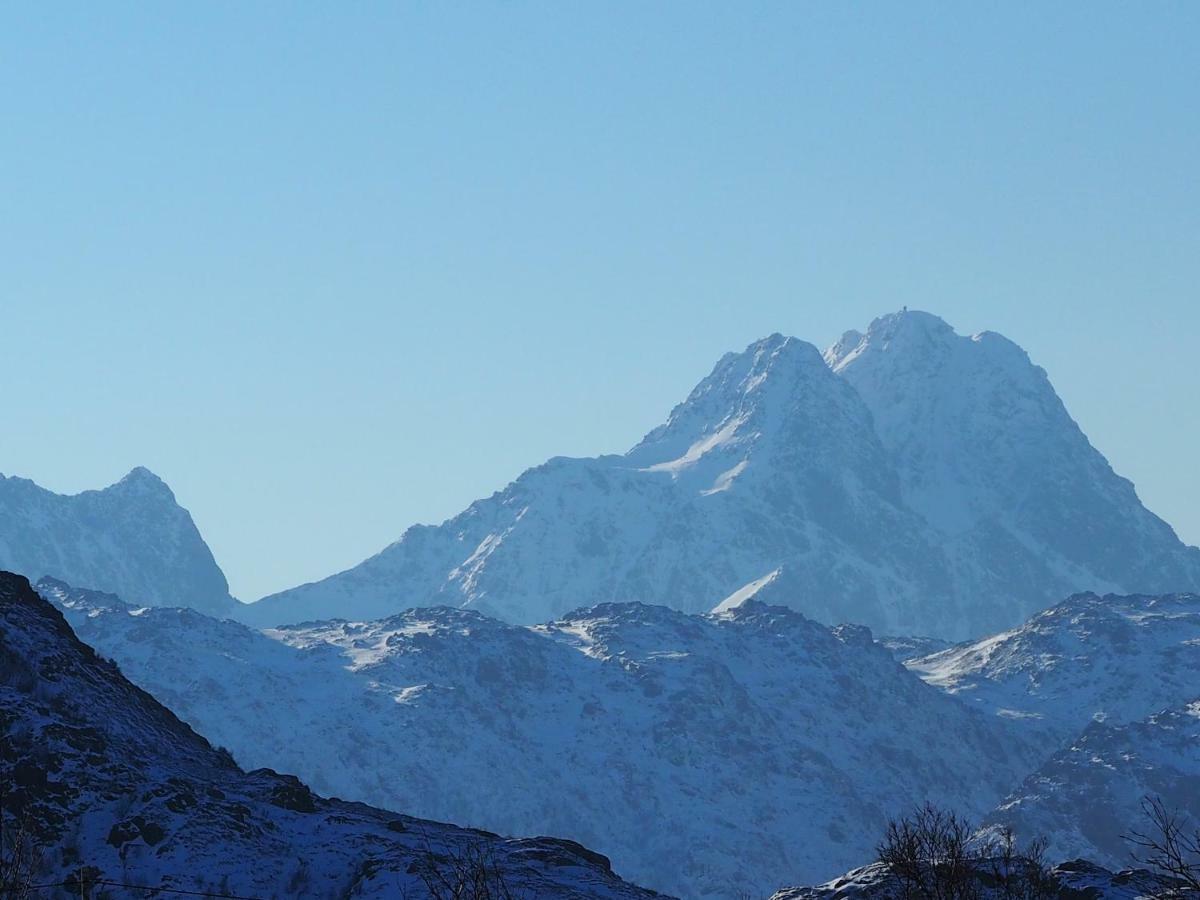 Lofoten Ocean View - Sandoy Gard Sand  Ngoại thất bức ảnh