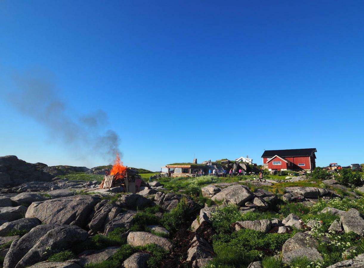 Lofoten Ocean View - Sandoy Gard Sand  Ngoại thất bức ảnh