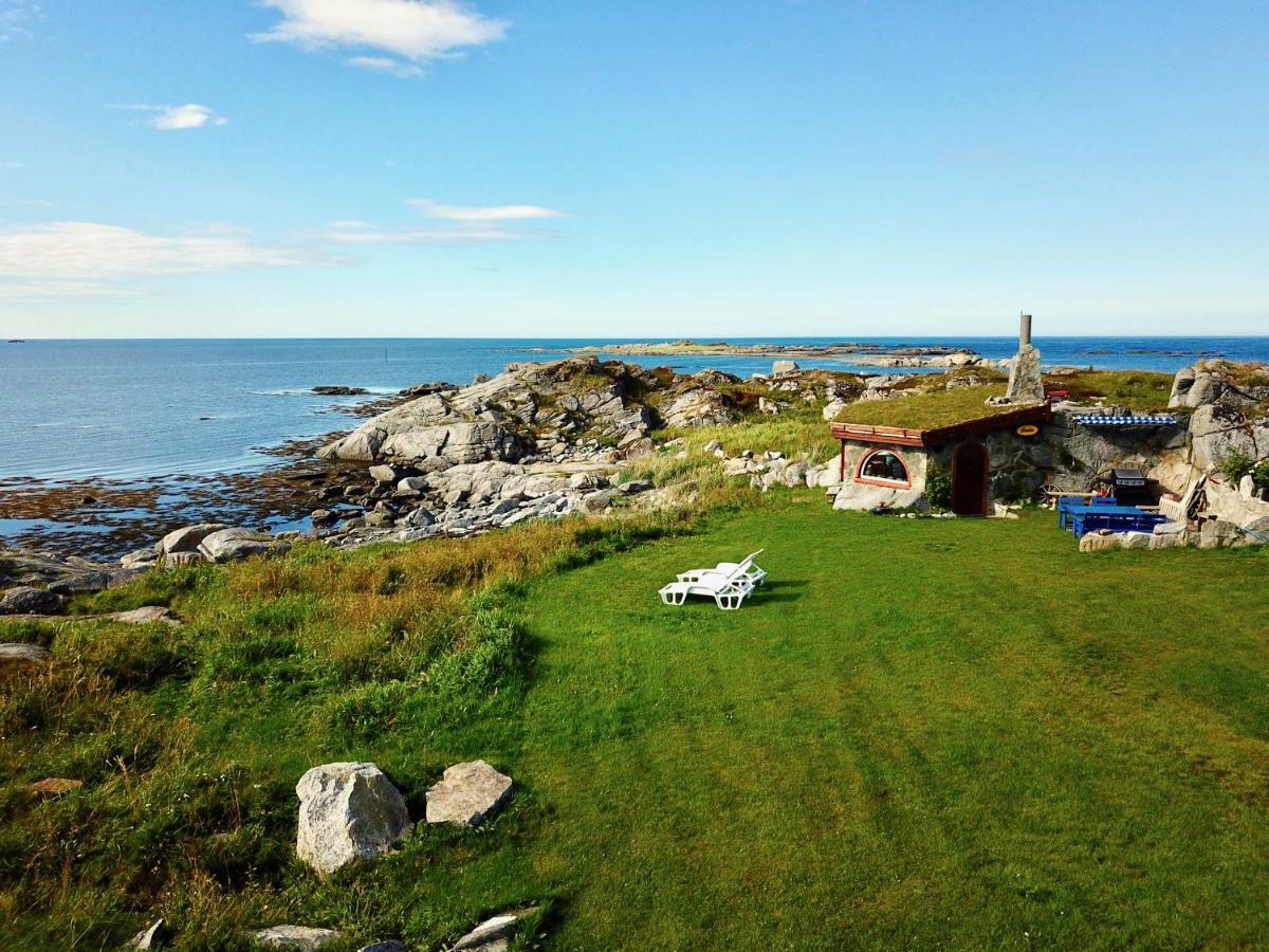 Lofoten Ocean View - Sandoy Gard Sand  Ngoại thất bức ảnh