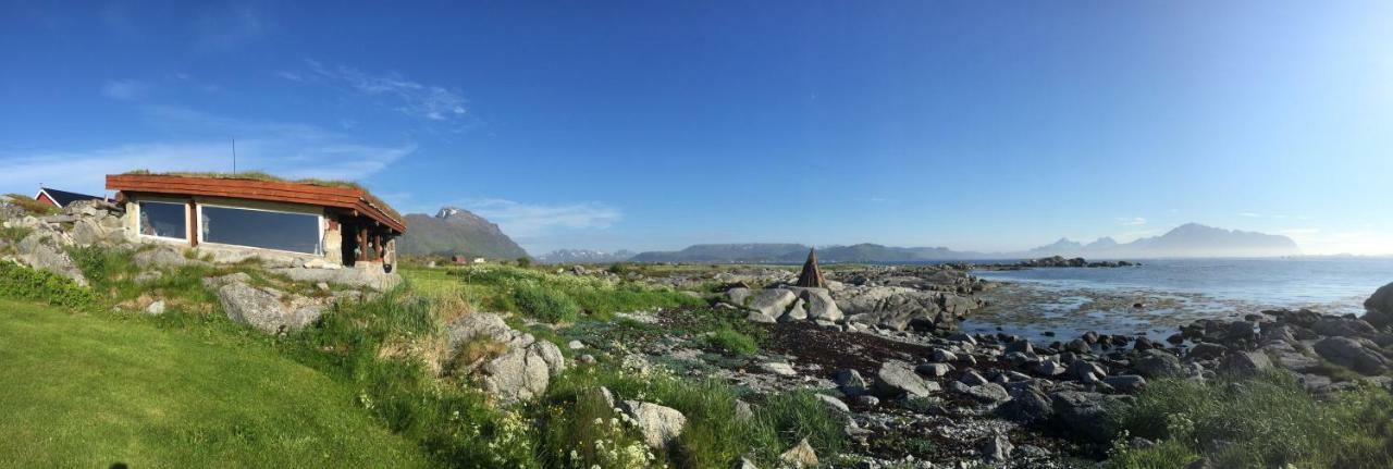 Lofoten Ocean View - Sandoy Gard Sand  Ngoại thất bức ảnh