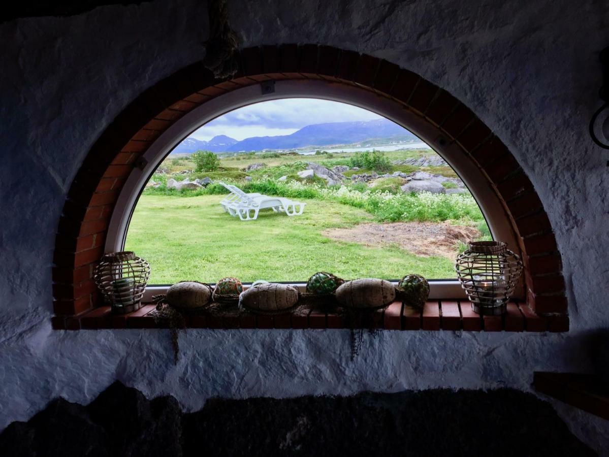 Lofoten Ocean View - Sandoy Gard Sand  Ngoại thất bức ảnh