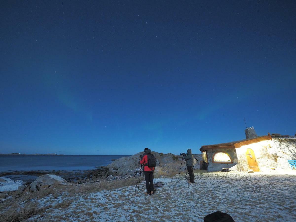 Lofoten Ocean View - Sandoy Gard Sand  Ngoại thất bức ảnh