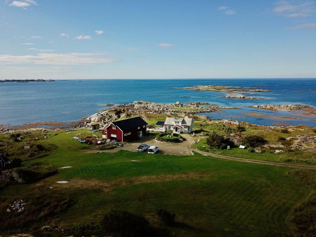 Lofoten Ocean View - Sandoy Gard Sand  Ngoại thất bức ảnh