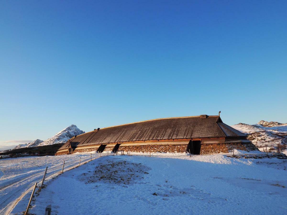 Lofoten Ocean View - Sandoy Gard Sand  Ngoại thất bức ảnh