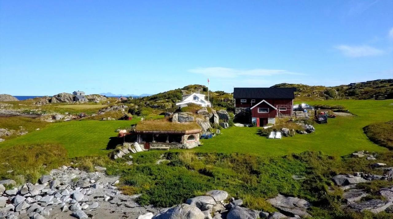 Lofoten Ocean View - Sandoy Gard Sand  Ngoại thất bức ảnh