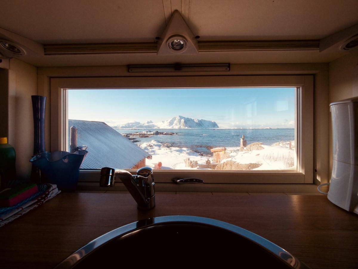 Lofoten Ocean View - Sandoy Gard Sand  Ngoại thất bức ảnh