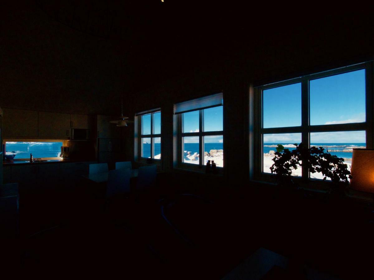 Lofoten Ocean View - Sandoy Gard Sand  Ngoại thất bức ảnh