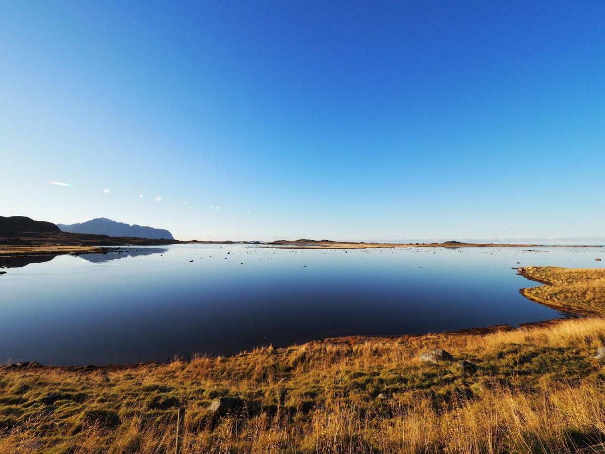 Lofoten Ocean View - Sandoy Gard Sand  Ngoại thất bức ảnh