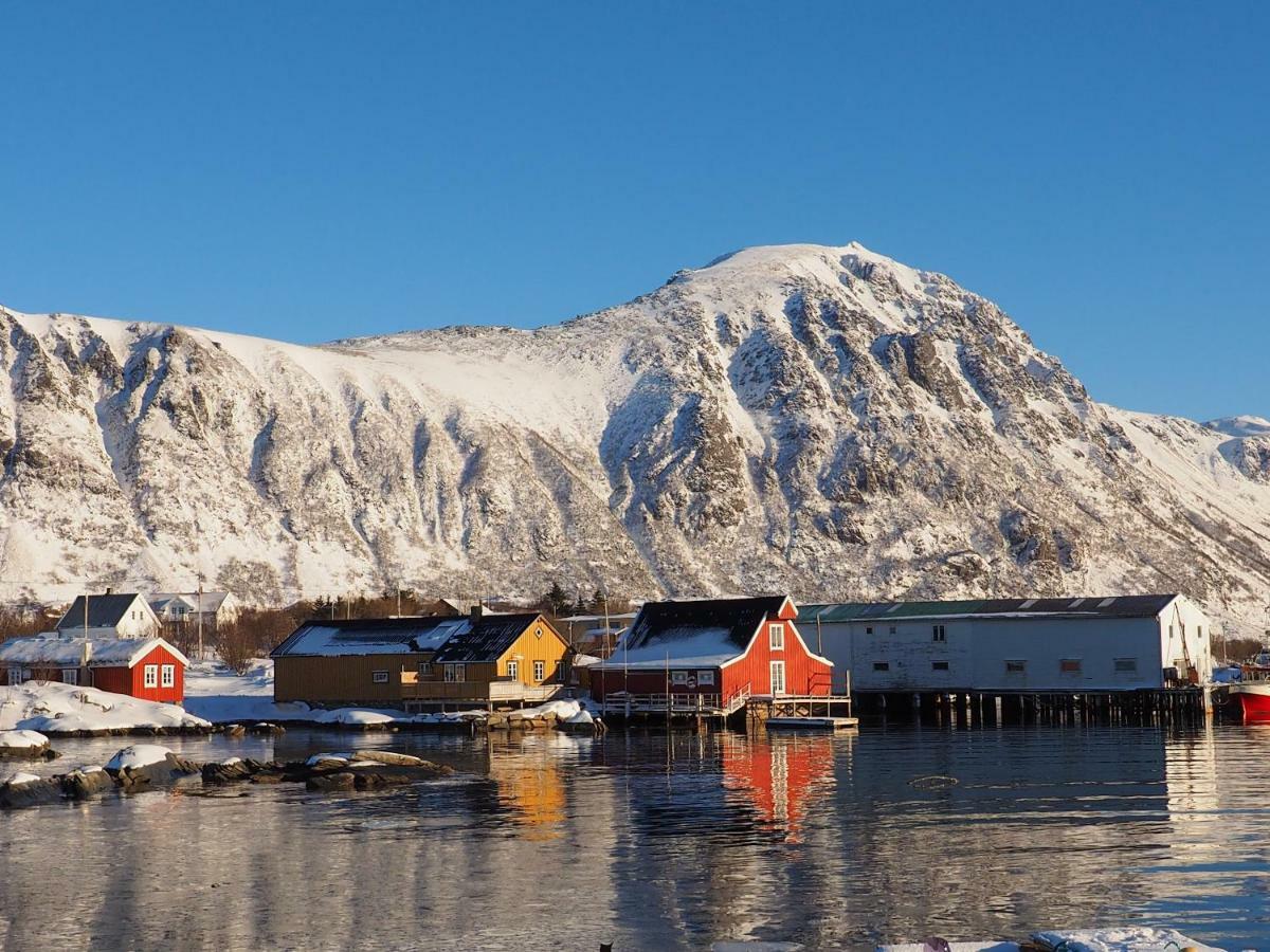 Lofoten Ocean View - Sandoy Gard Sand  Ngoại thất bức ảnh