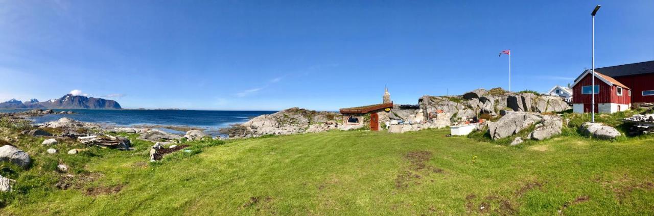 Lofoten Ocean View - Sandoy Gard Sand  Ngoại thất bức ảnh